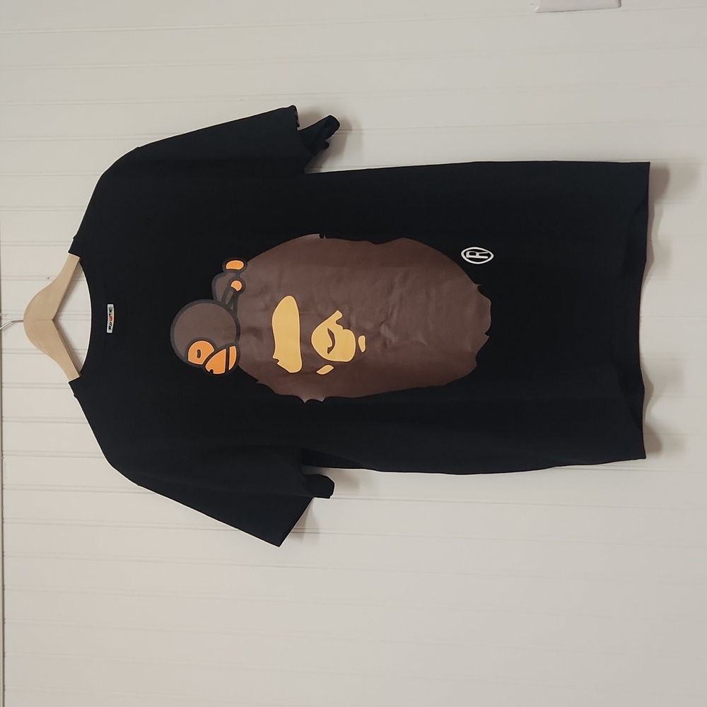 Bape / BAPE Short Sleeve T Shirt / Men's Size L ~ XL